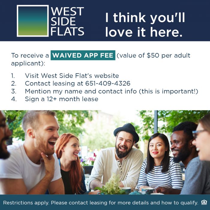 West Side Flats advocate program flyer